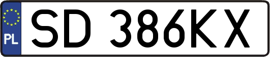 SD386KX
