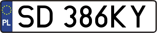 SD386KY