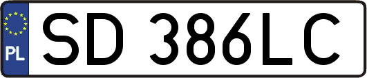 SD386LC