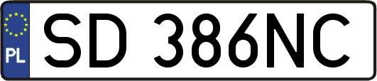 SD386NC