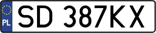 SD387KX