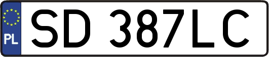 SD387LC