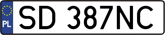 SD387NC