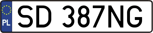 SD387NG