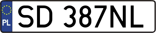 SD387NL