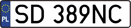 SD389NC