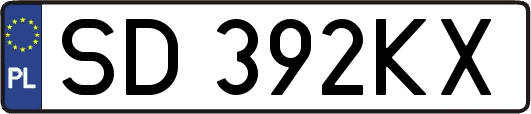 SD392KX