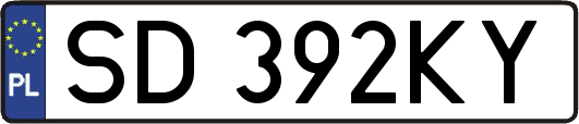 SD392KY