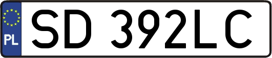 SD392LC