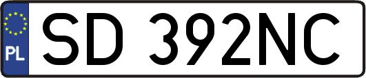 SD392NC