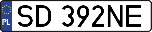 SD392NE