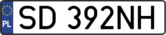 SD392NH