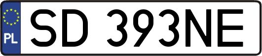 SD393NE