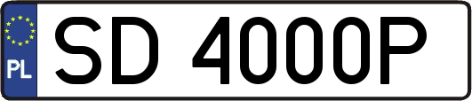 SD4000P