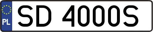 SD4000S