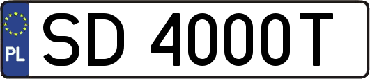 SD4000T