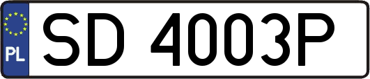 SD4003P