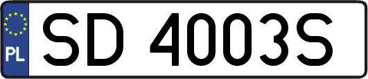 SD4003S