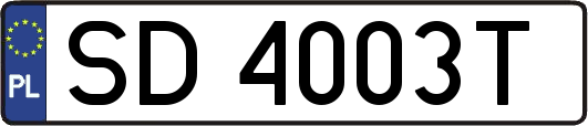 SD4003T
