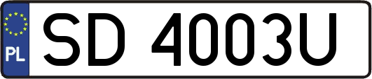 SD4003U