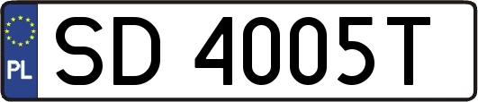 SD4005T