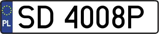SD4008P