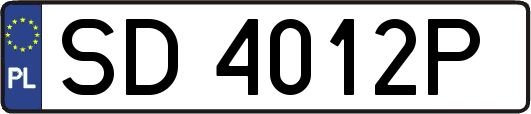 SD4012P