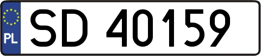 SD40159