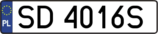 SD4016S