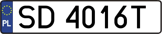 SD4016T