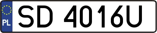 SD4016U