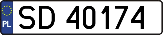 SD40174