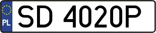SD4020P