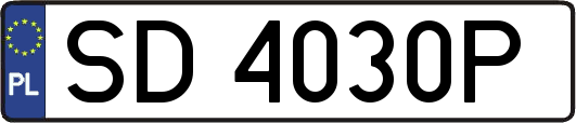 SD4030P