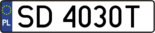 SD4030T