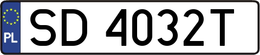 SD4032T