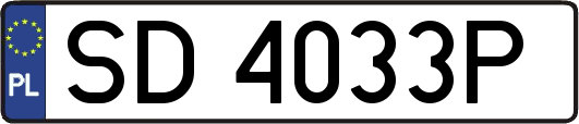 SD4033P