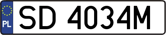 SD4034M