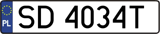 SD4034T