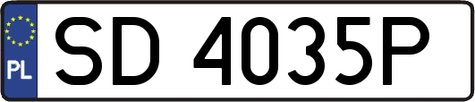 SD4035P
