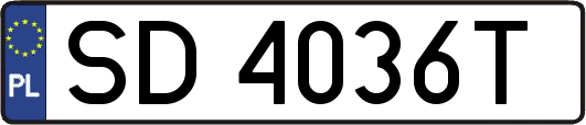 SD4036T