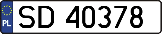 SD40378