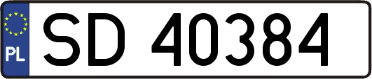 SD40384
