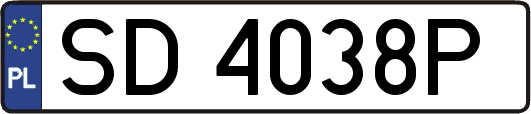 SD4038P
