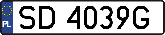 SD4039G
