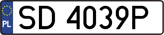 SD4039P