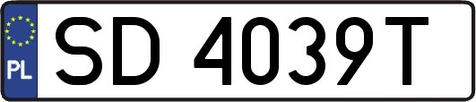 SD4039T