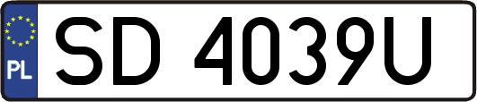 SD4039U