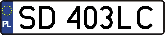 SD403LC