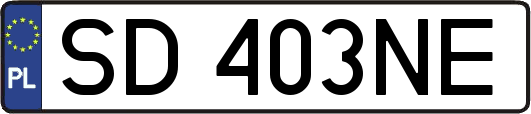 SD403NE